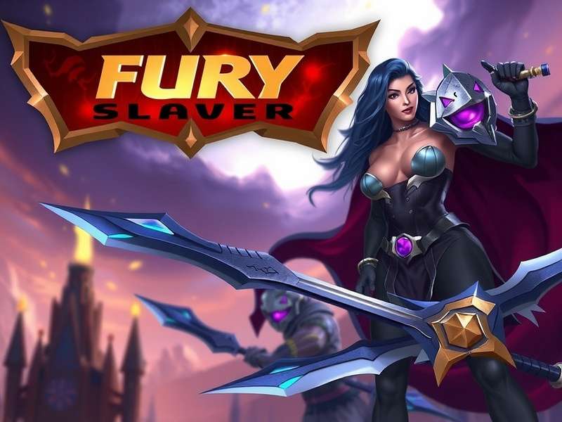 Legend Fury Slayer Game Banner
